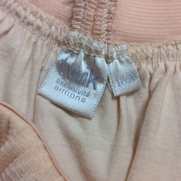 Pink Tulle Twix Simons Skirt - Picture 2 of 3